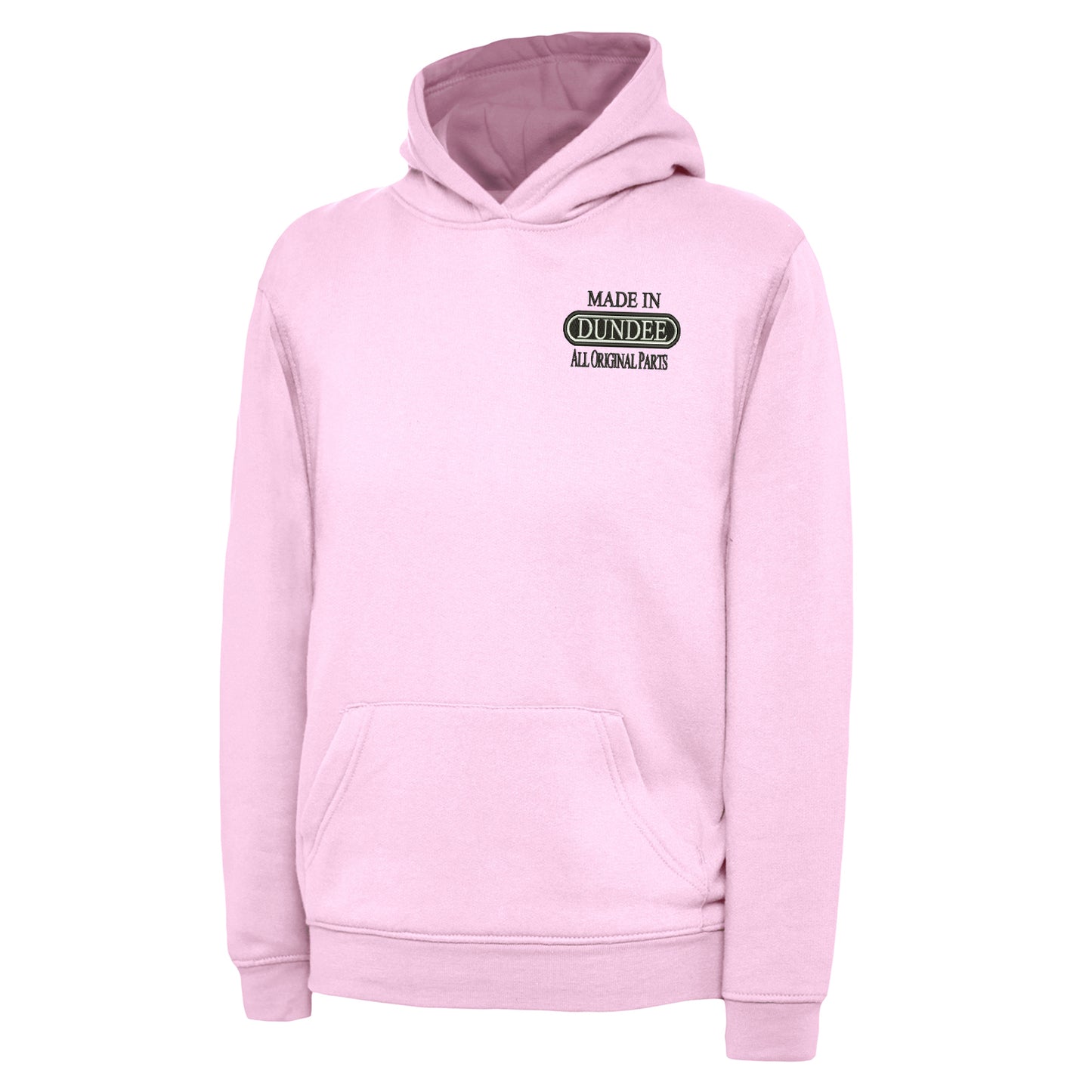 Made in Dundee All Original Parts Hoodie