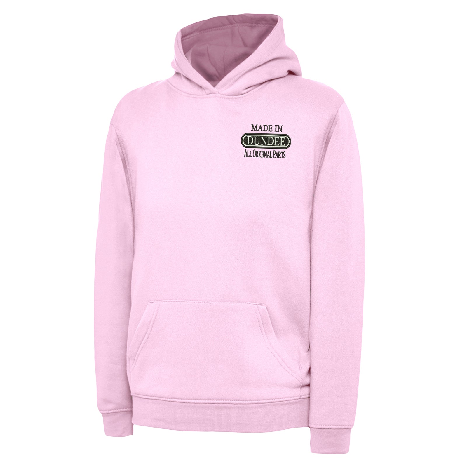 Made in Dundee All Original Parts Hoodie