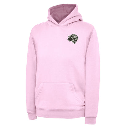 Retro Derby 1968 Embroidered Children's Hoodie