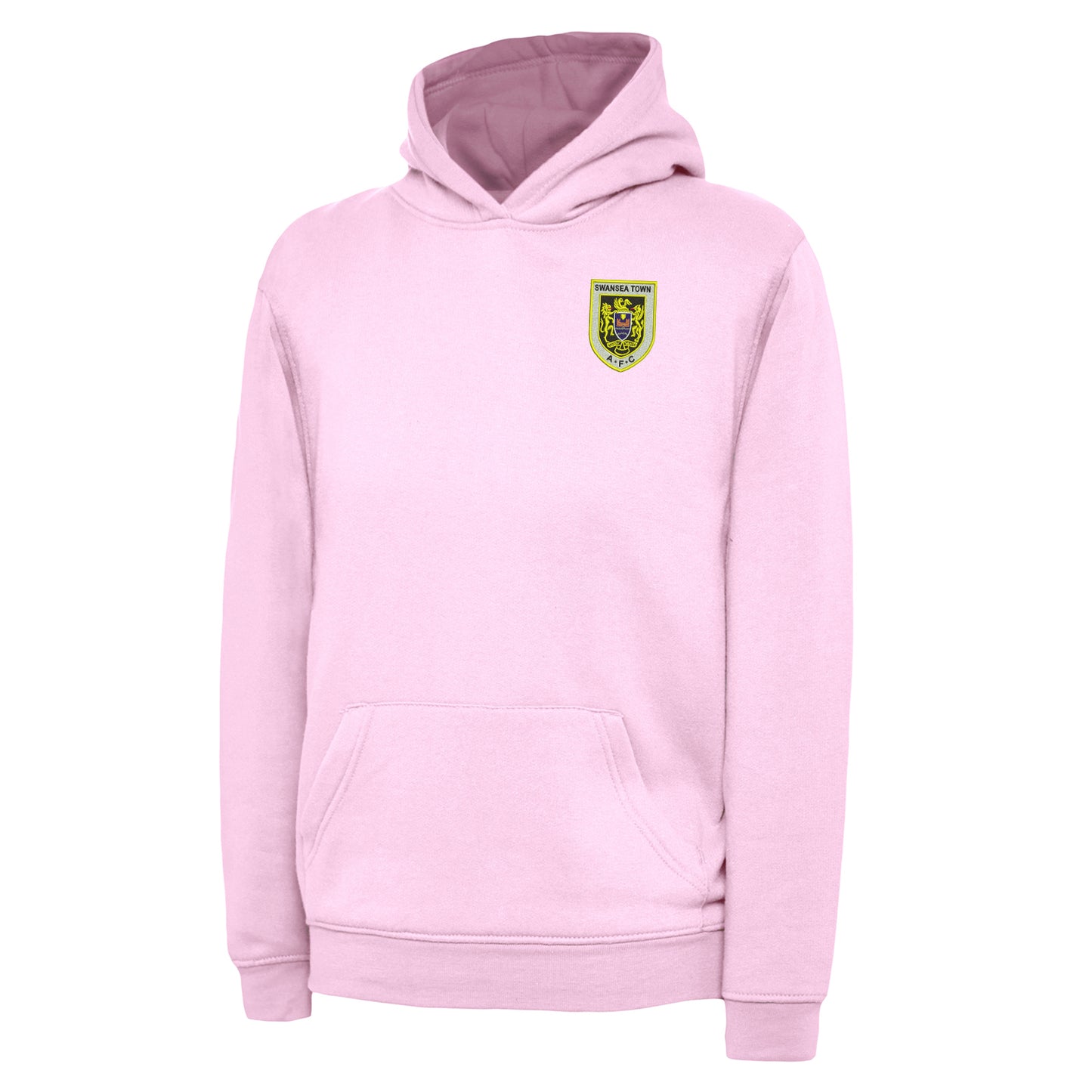 Retro Swansea 1922 Embroidered Children's Hoodie