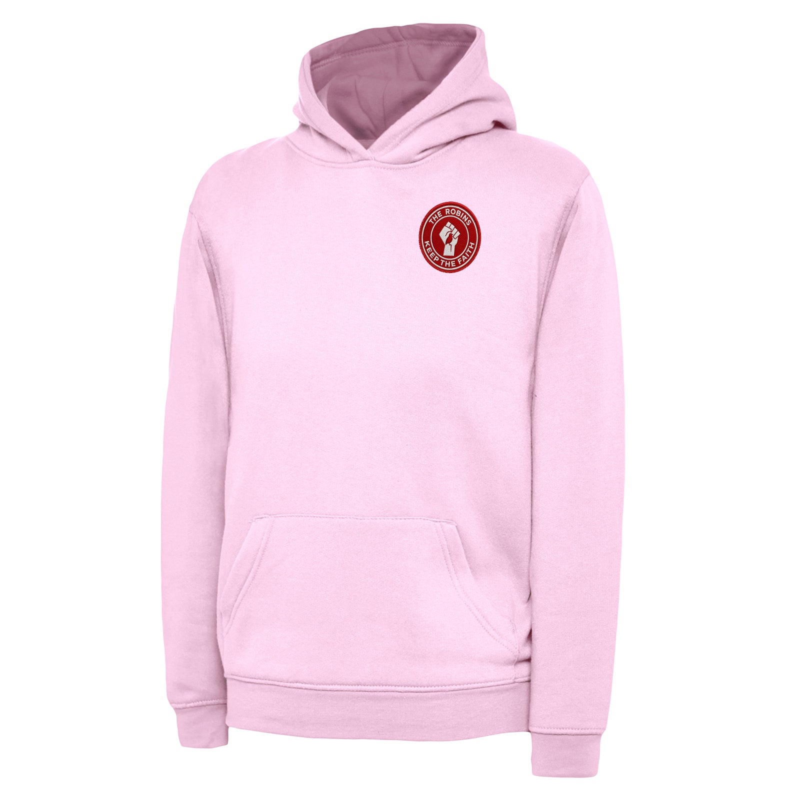 Children's Bristol City The Robins Keep The Faith Hoodie
