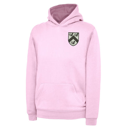Retro Grimsby 1884 Embroidered Children's Hoodie