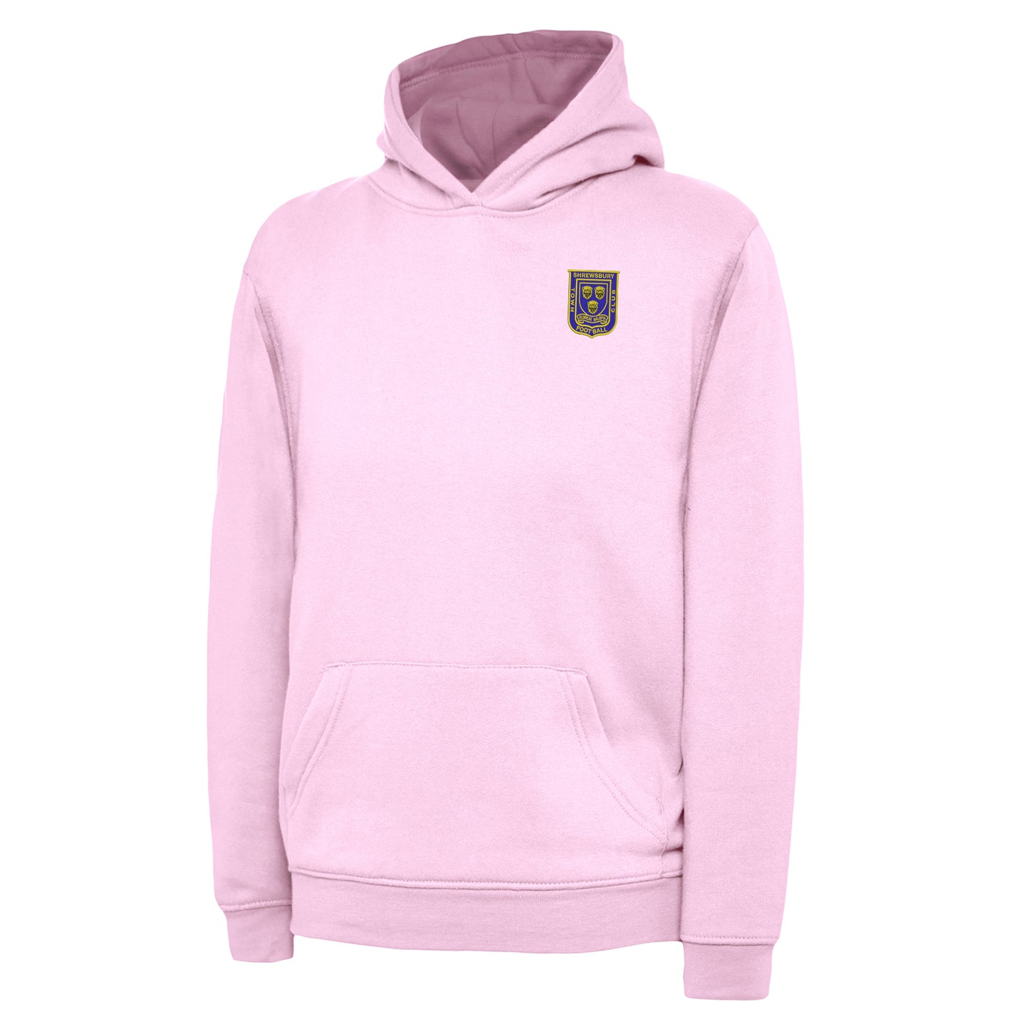 Retro Shrewsbury 1970 Embroidered Hoodie