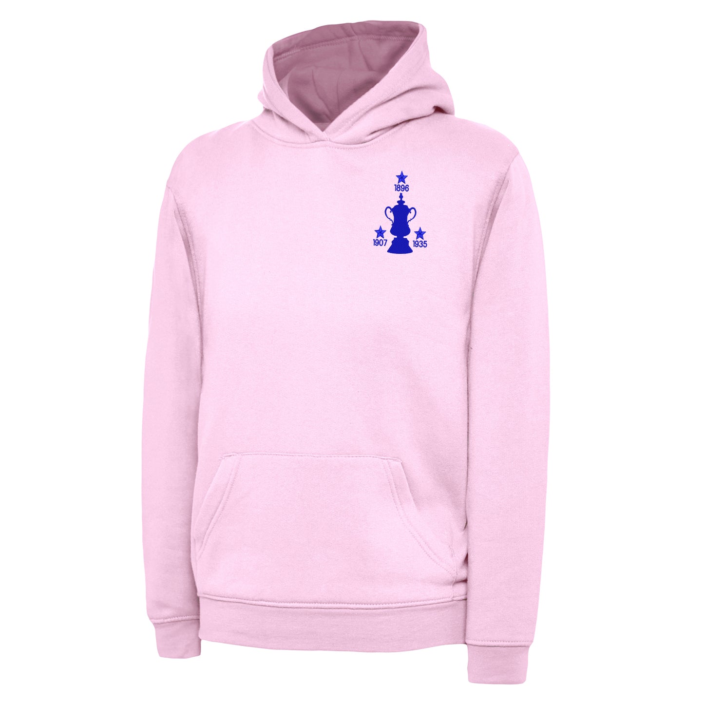 Retro Sheff Wed Three Time Cup Winners Embroidered Children's Hoodie