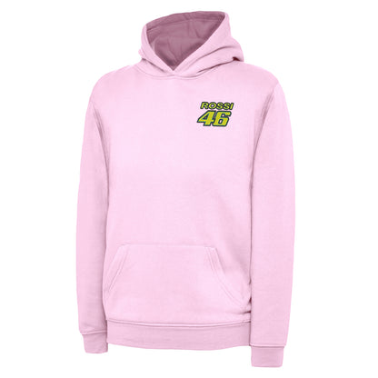Rossi 46 Embroidered Children's Hoodie