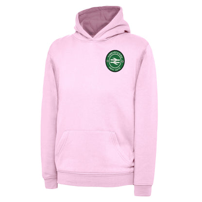 Cabbage & Ribs Away Days Embroidered Children's Hoodie