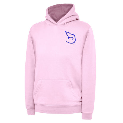 Retro Shrewsbury 1983 Embroidered Children's Hoodie