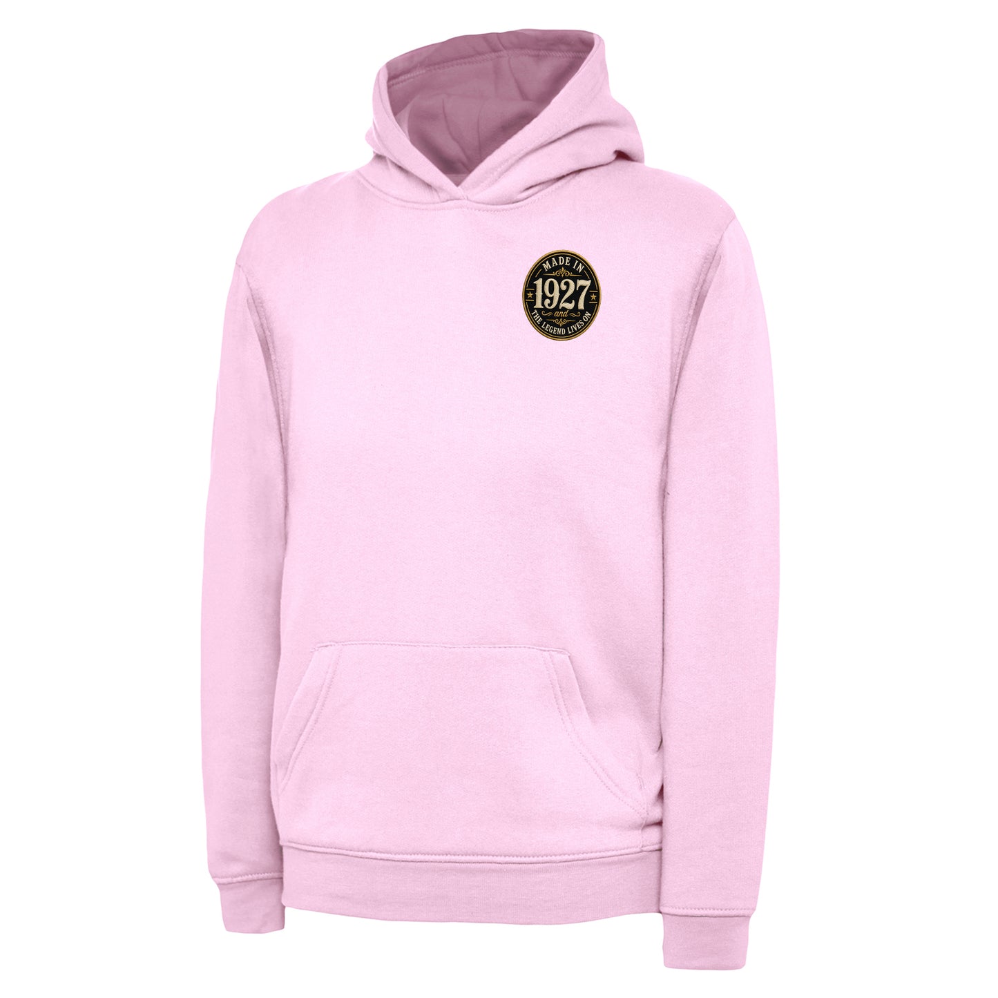 Children's Made in 1927 Birthday Hoodie 