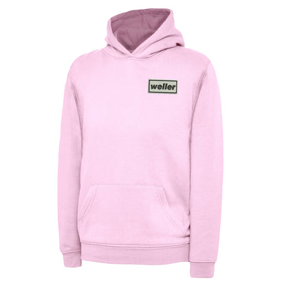Weller Embroidered Children's Hoodie