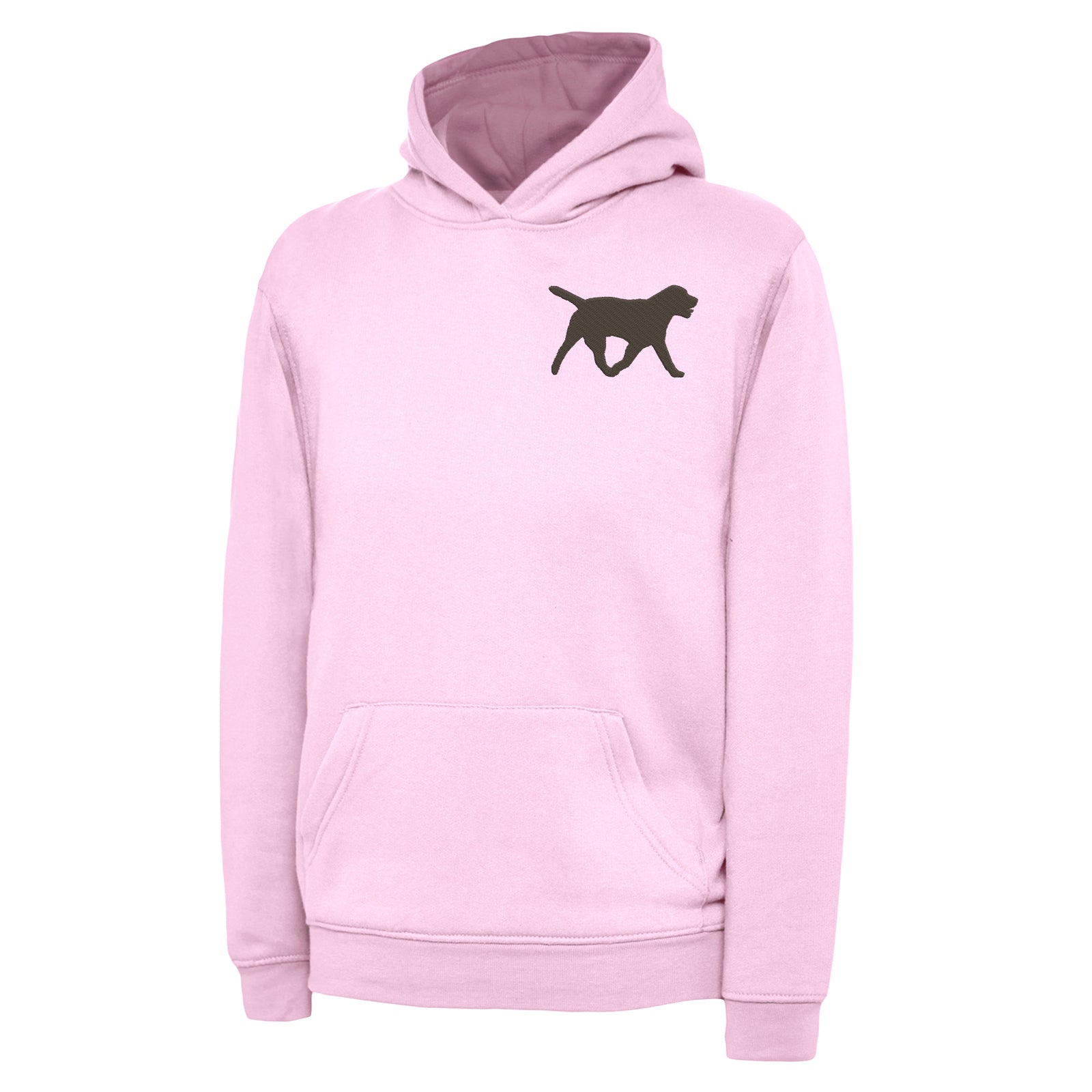 Chocolate Labrador Hoodie
