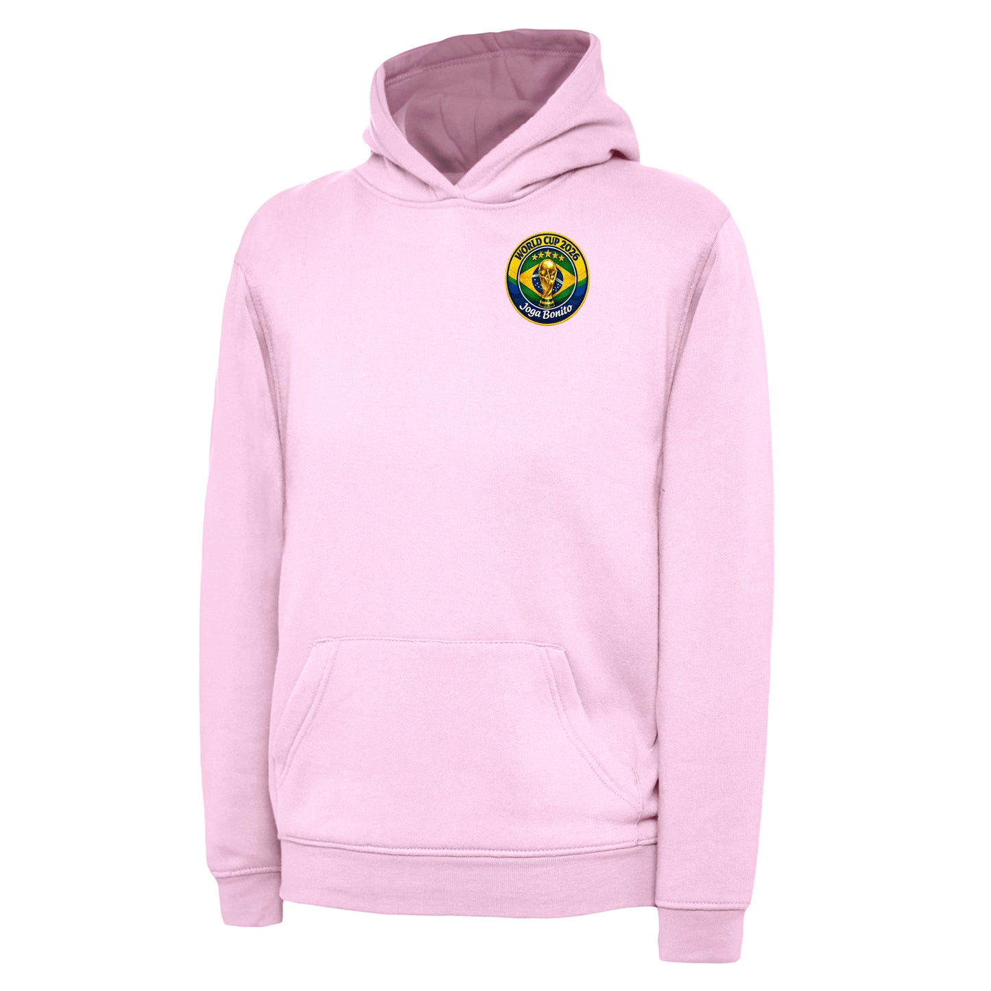 Children's Brazil World Cup 2026 Football Hoodie