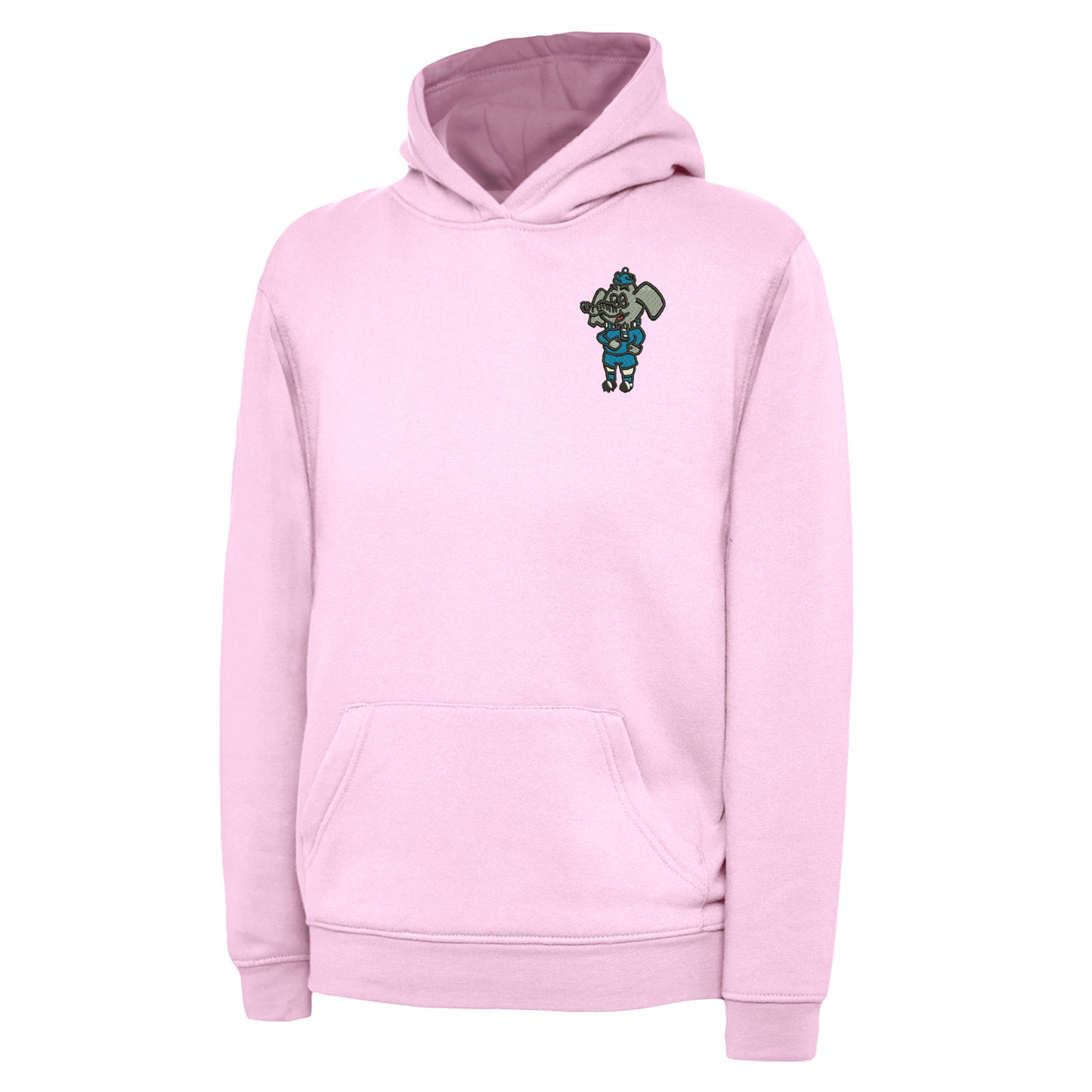 Retro Coventry 1974 Embroidered Children's Hoodie