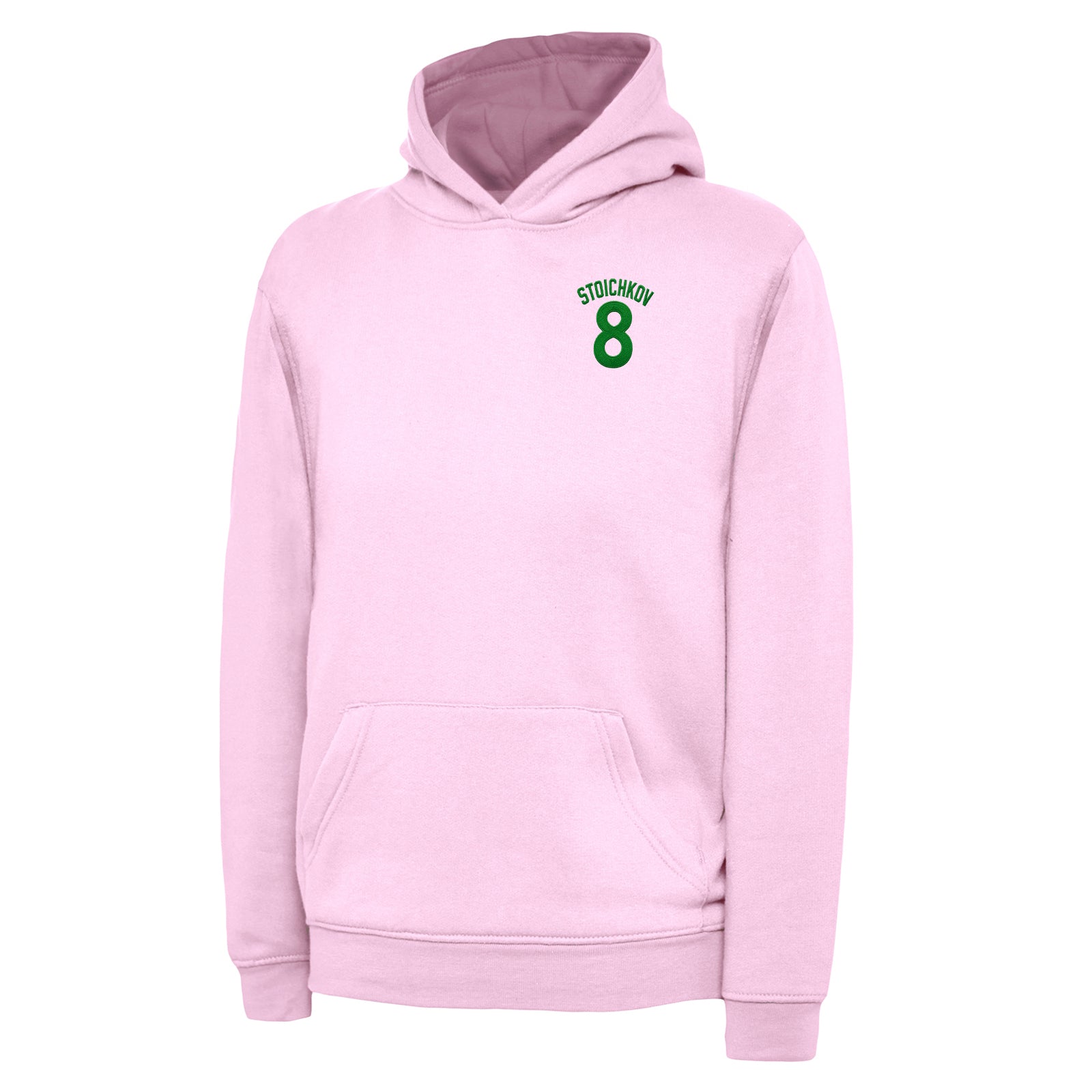 Children's Hristo Stoichkov Bulgaria Football Hoodie