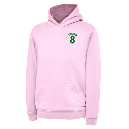Children's Hristo Stoichkov Bulgaria Football Hoodie