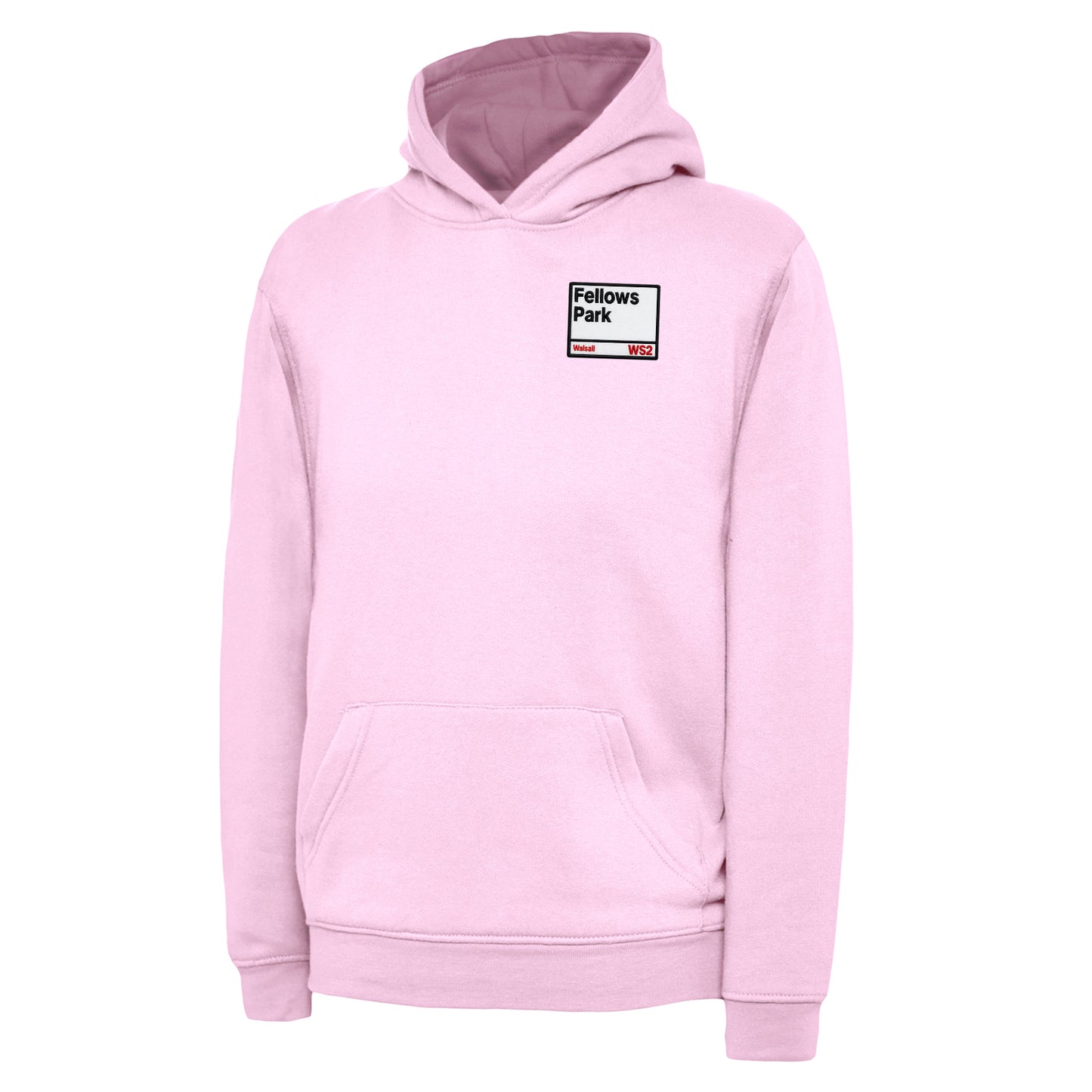 Children's Retro Fellows Park Walsall Football Hoodie