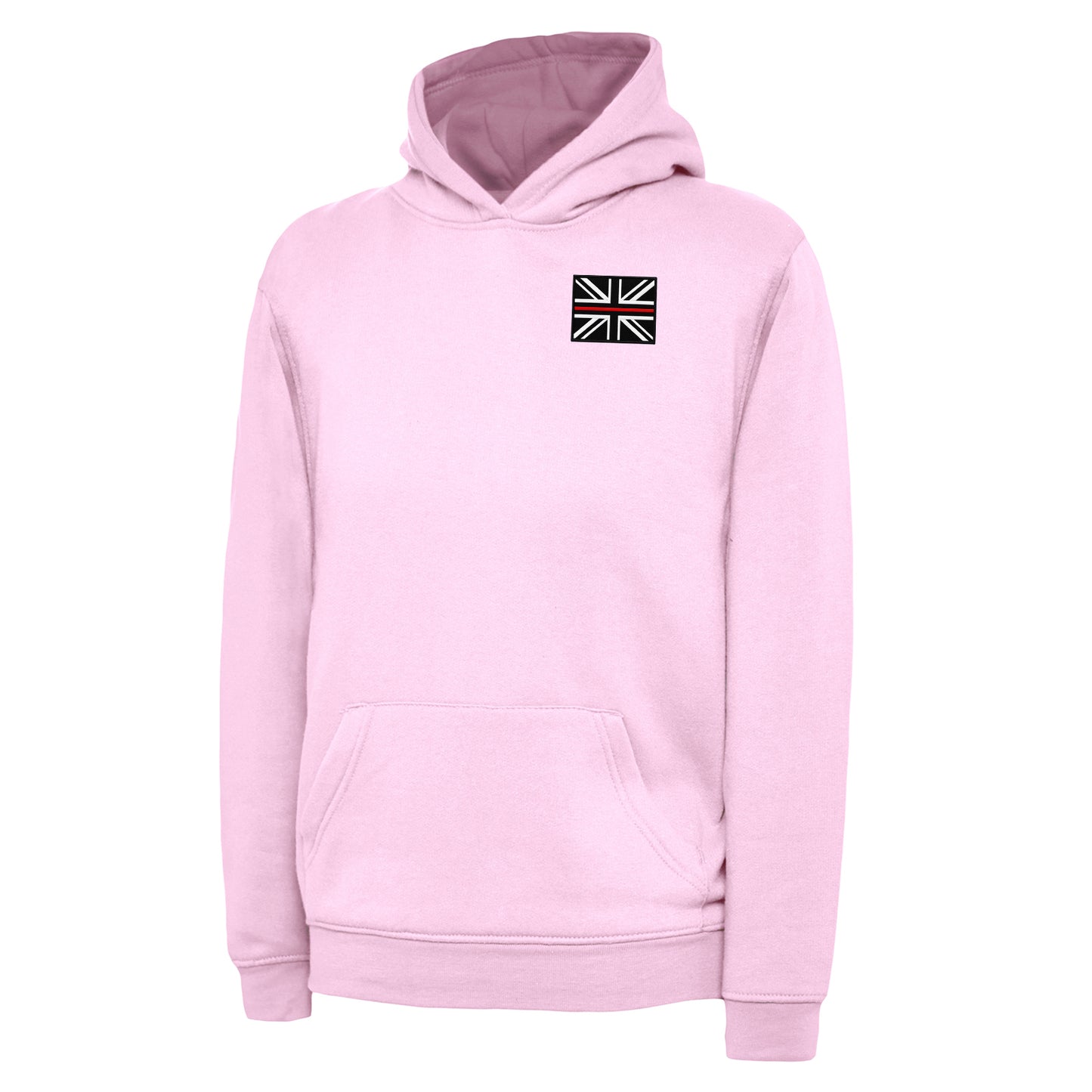 Children's Thin Red Line Union Jack Hoodie