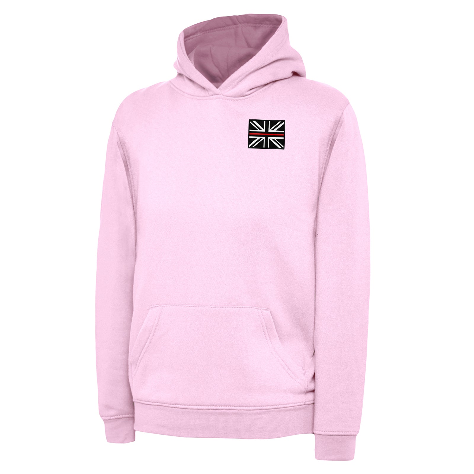Children's Thin Red Line Union Jack Hoodie
