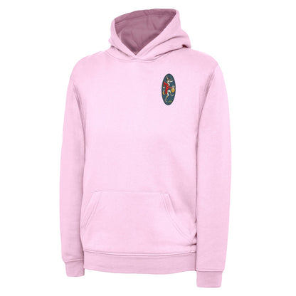 Retro Leicester 1933 Embroidered Children's Hoodie