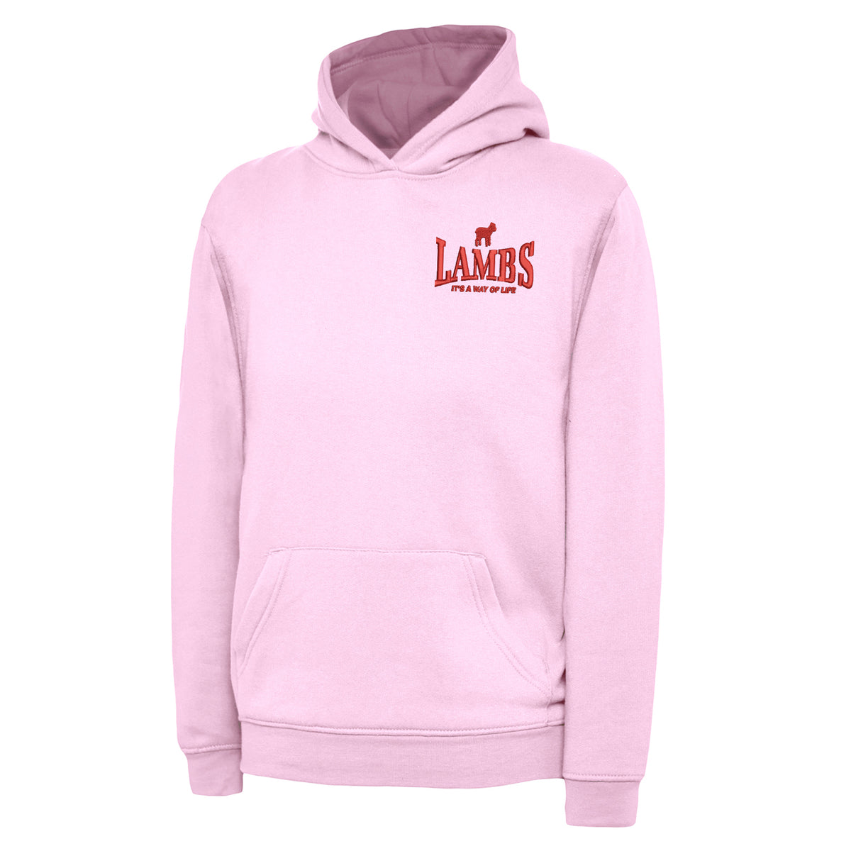 Lambs It's a Way of Life Hoodie
