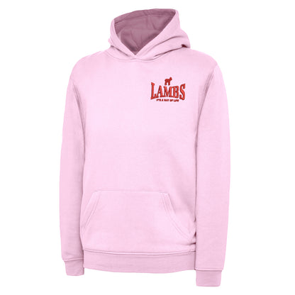 Lambs It's a Way of Life Hoodie
