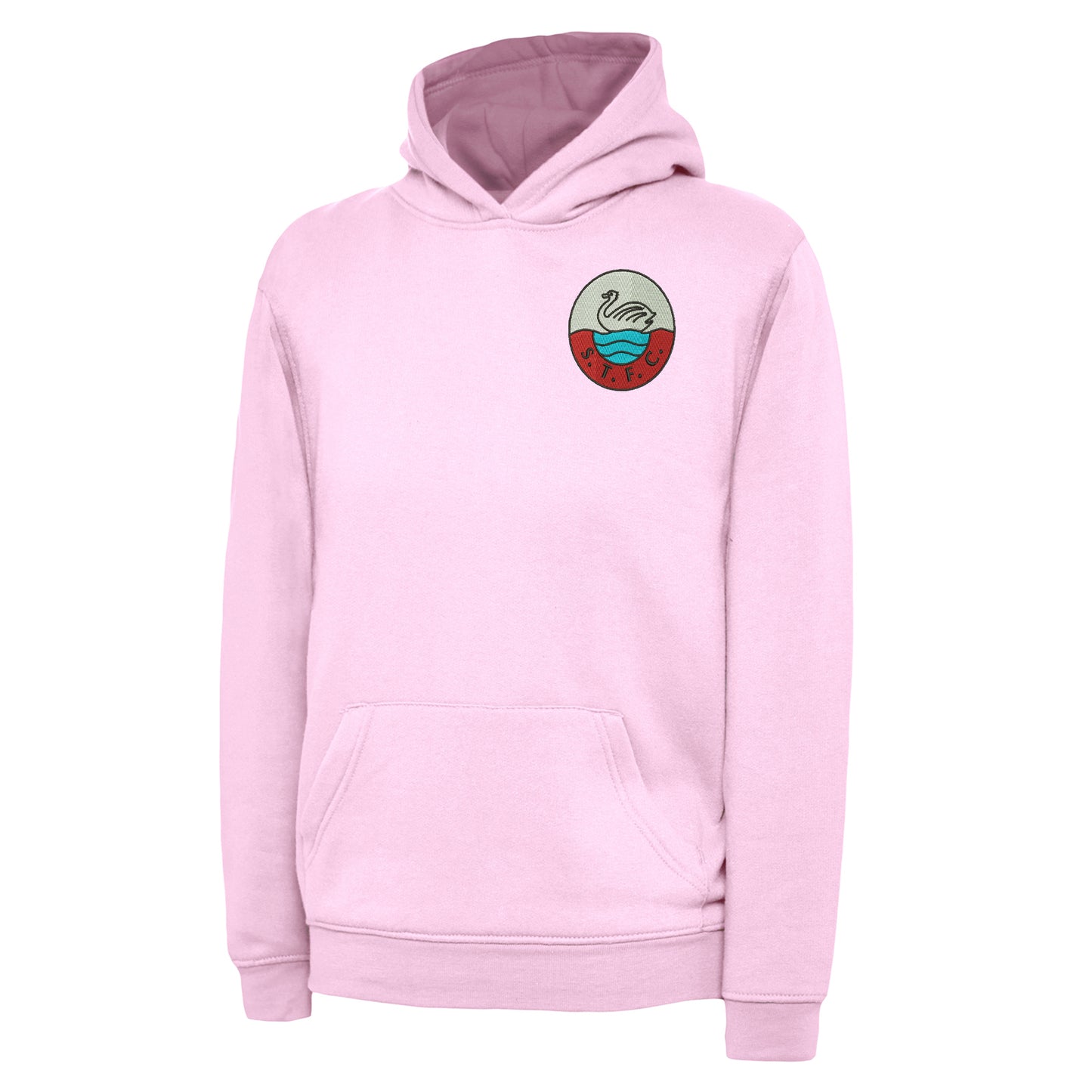 Retro Swansea 1960s Embroidered Children's Hoodie