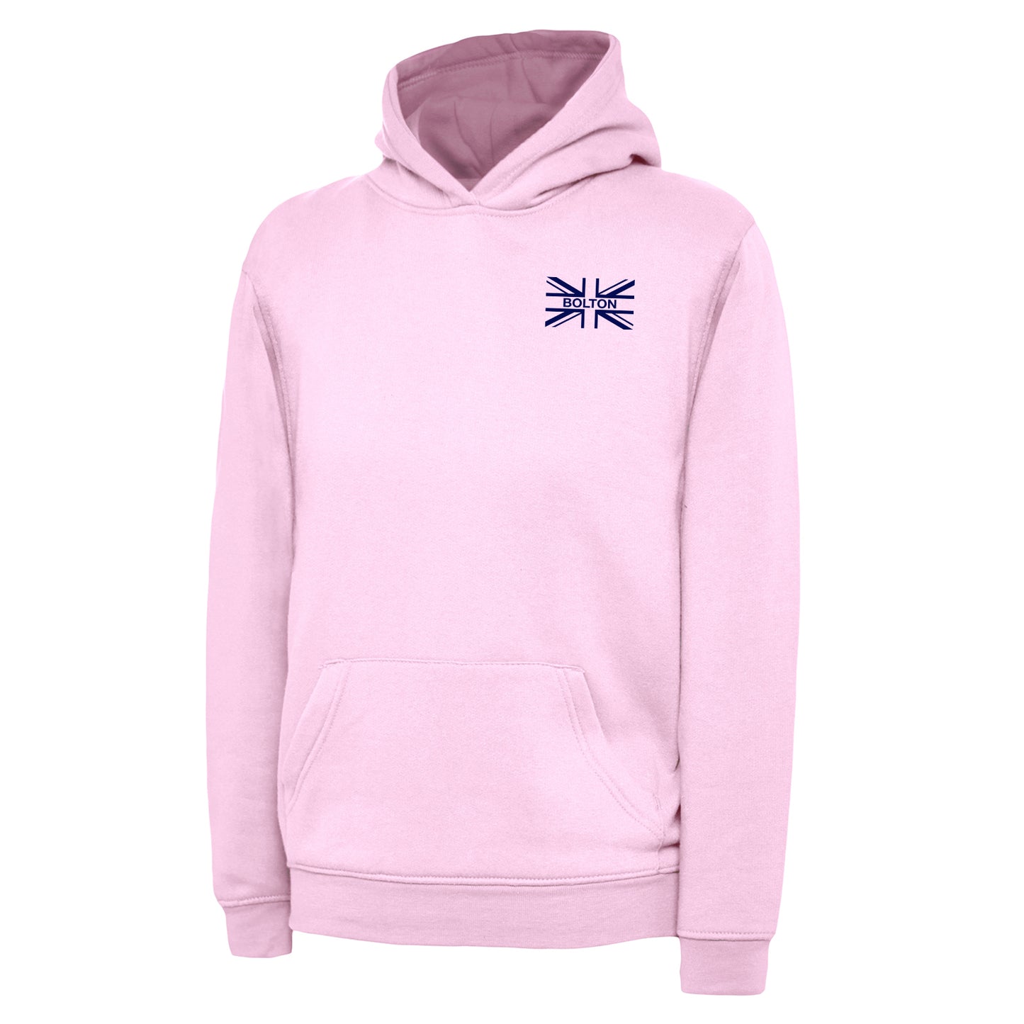 Bolton Wanderers Flag Hoodie