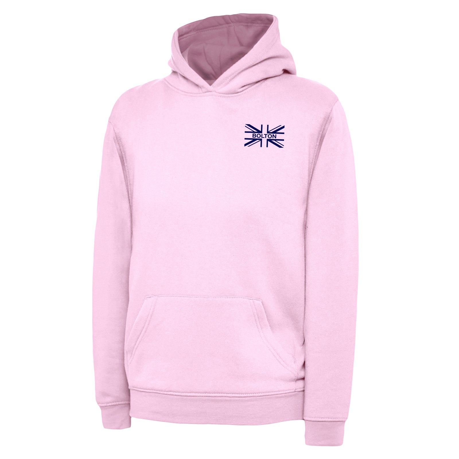 Bolton Wanderers Flag Hoodie
