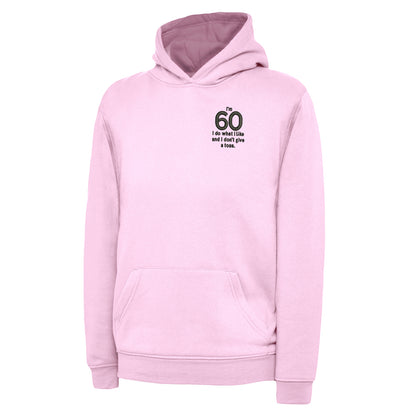 Children's 60th Birthday Hoodie