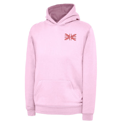 Mackem Union Jack Embroidered Children's Hoodie