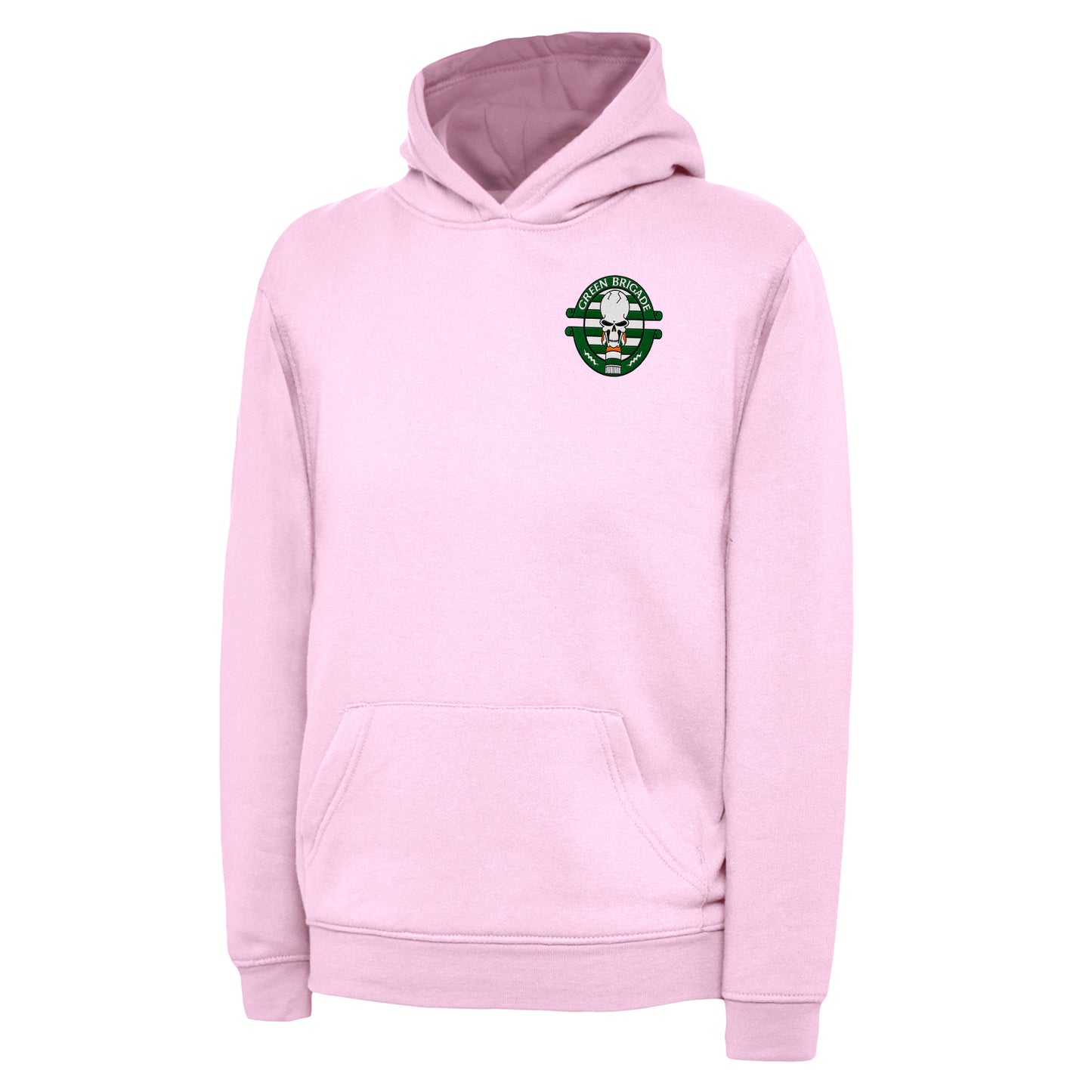 Children's Green Brigade Celtic Football Hoodie