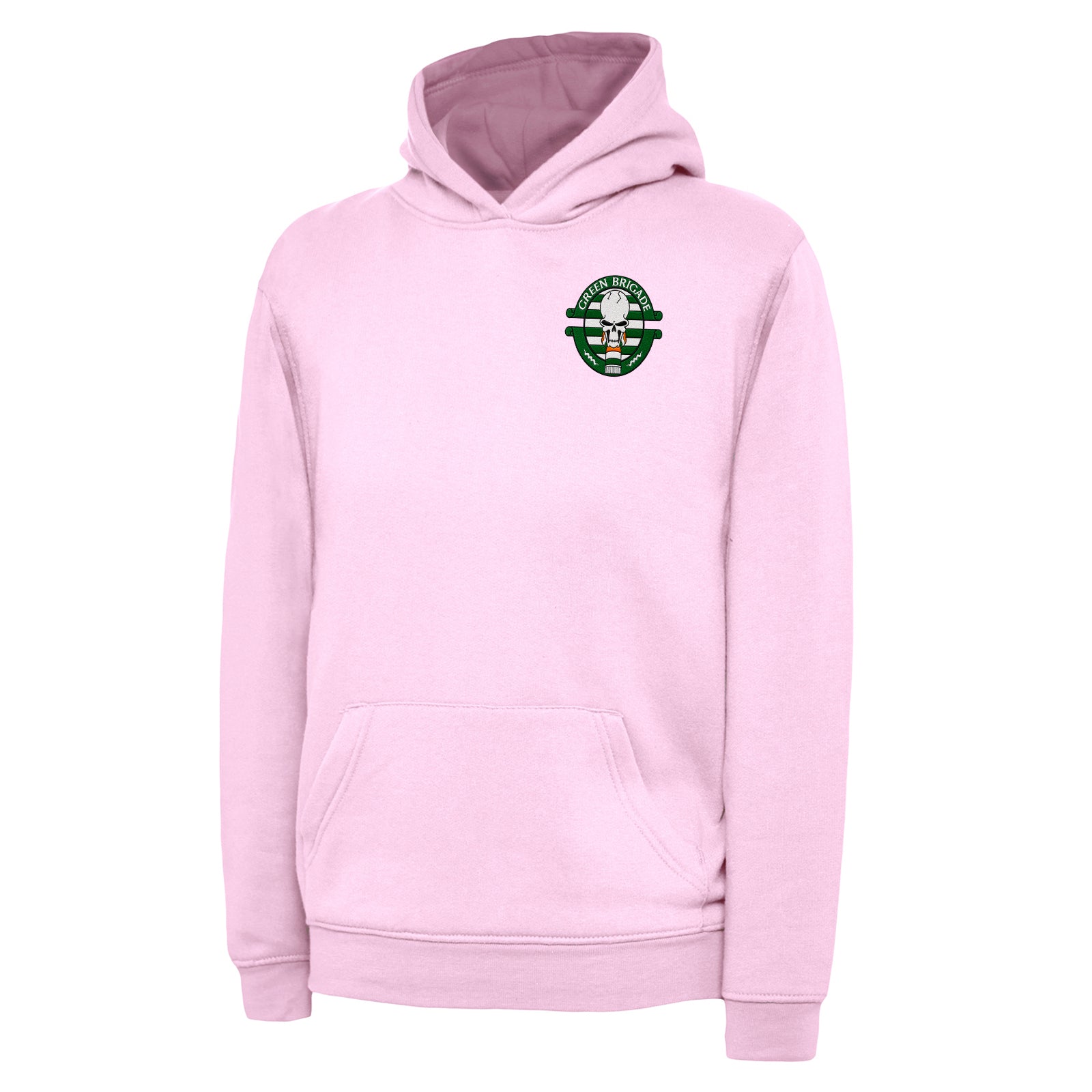 Children's Green Brigade Celtic Football Hoodie