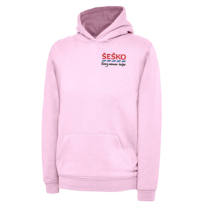 Children's Benjamin Sesko Man Utd Hoodie 