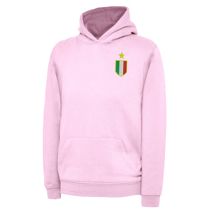 Retro Juventus 1961 Embroidered Children's Hoodie