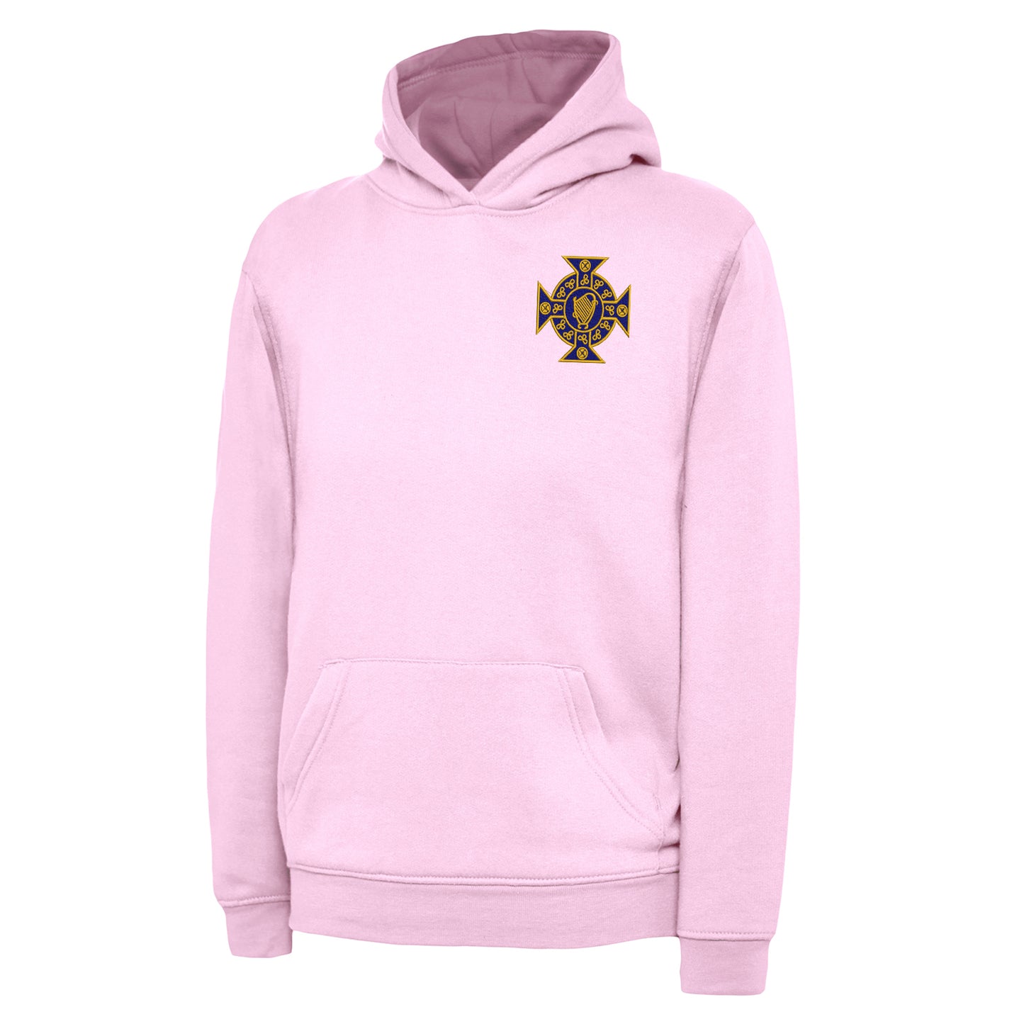 Retro Northern Ireland 1882 Embroidered Children's Hoodie
