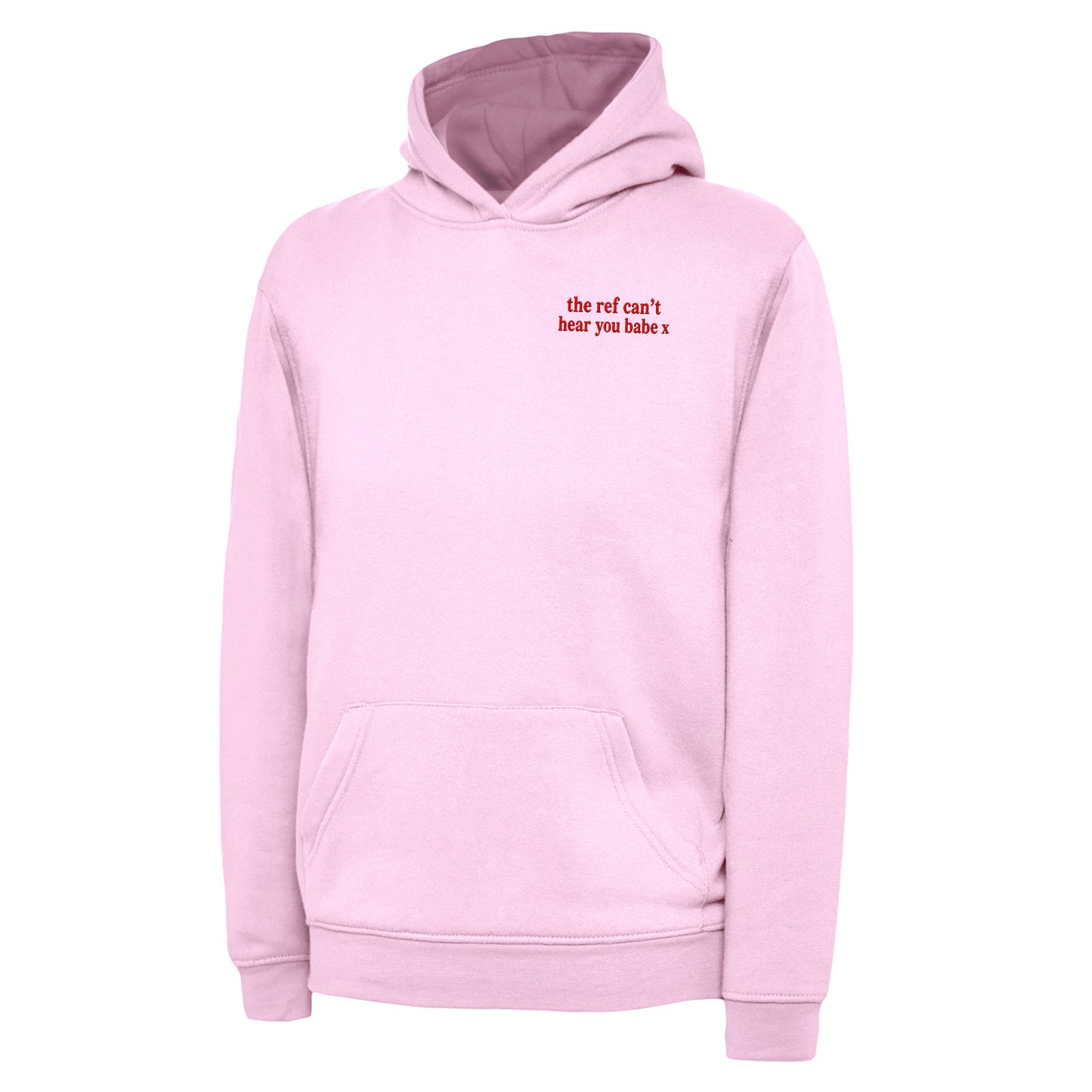 Children's The Ref Can't Hear You Babe x Hoodie