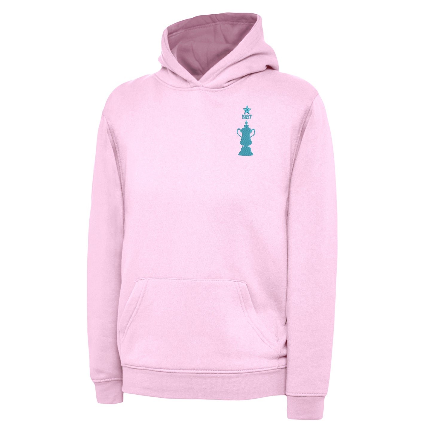 Retro Coventry FA Cup Winners Embroidered Children's Hoodie