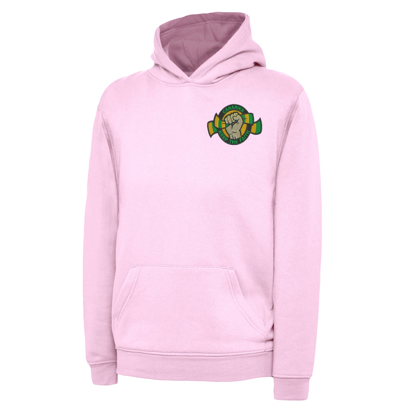 Canaries Keep The Faith Hoodie
