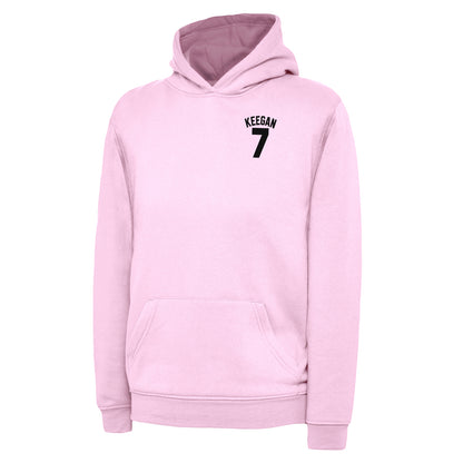 Children's Kevin Keegan Football Hoodie