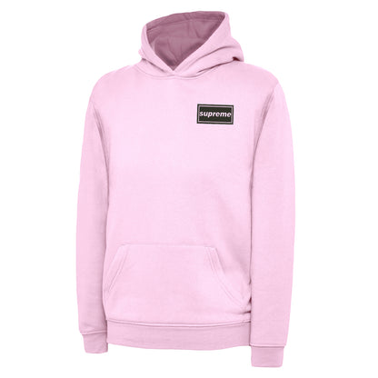 Supreme Embroidered Children's Hoodie
