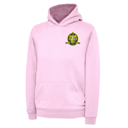 Retro Wolves 1947 Embroidered Children's Hoodie