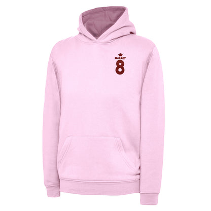 McIlroy 8 Embroidered Children's Hoodie