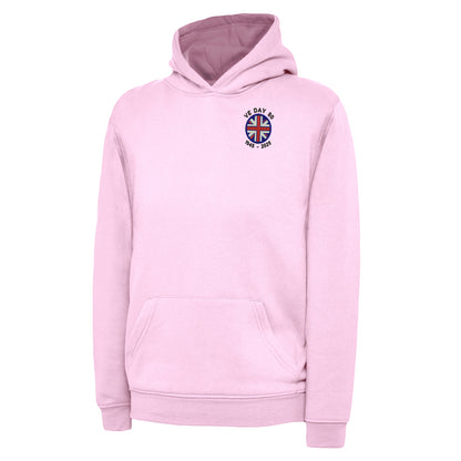 Children's VE Day 80 1945-2025 Hoodie