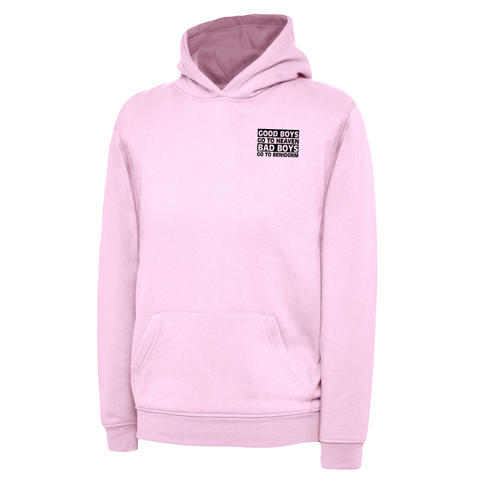 Good Boys Go To Heaven Hoodie