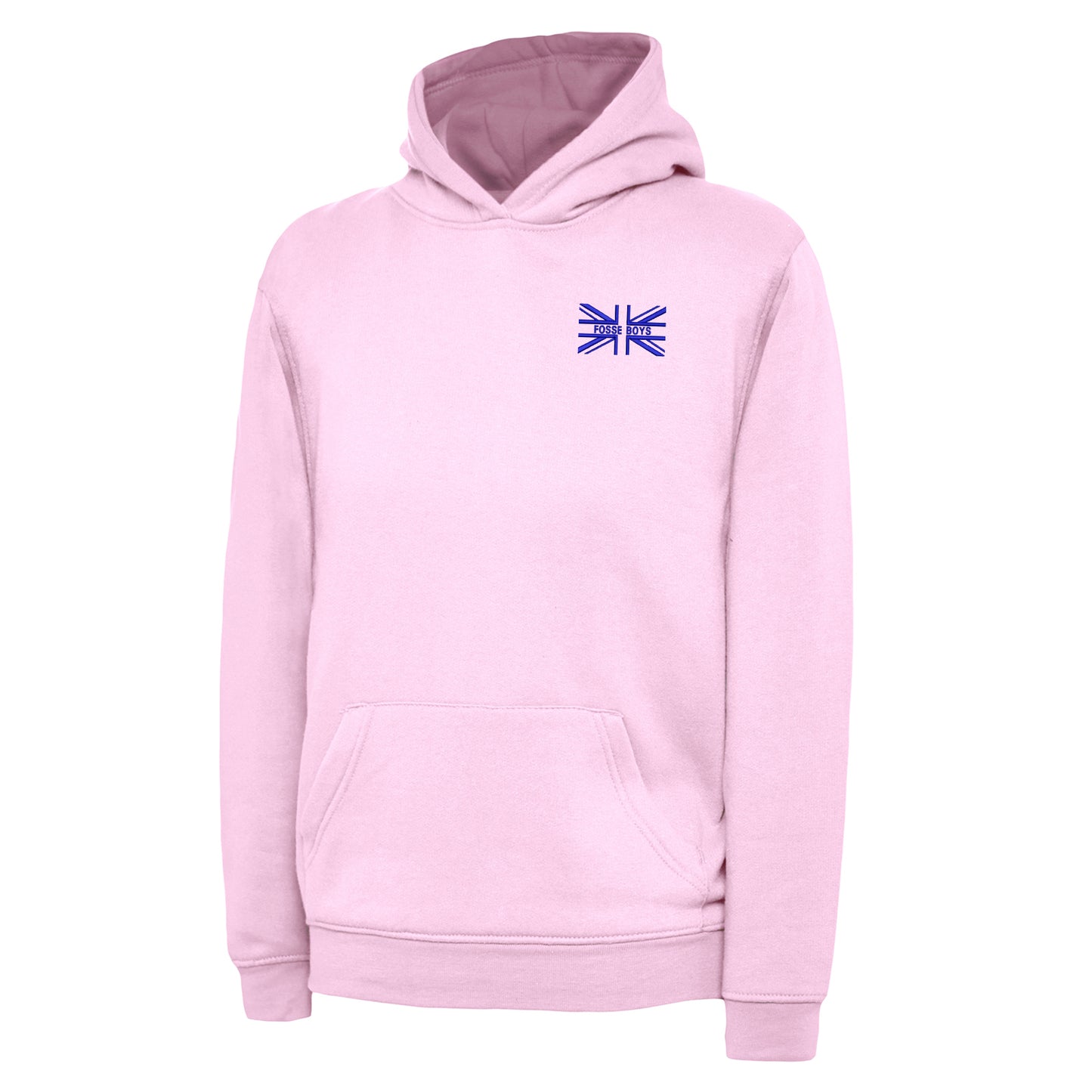 Fosse Boys Union Jack Children's Hoodie