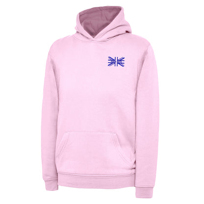 Fosse Boys Union Jack Children's Hoodie