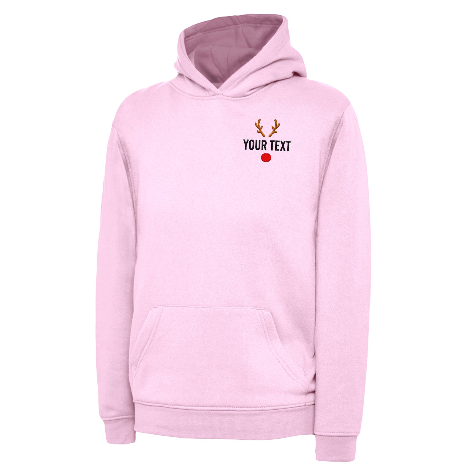 Children's Reindeer Hoodie