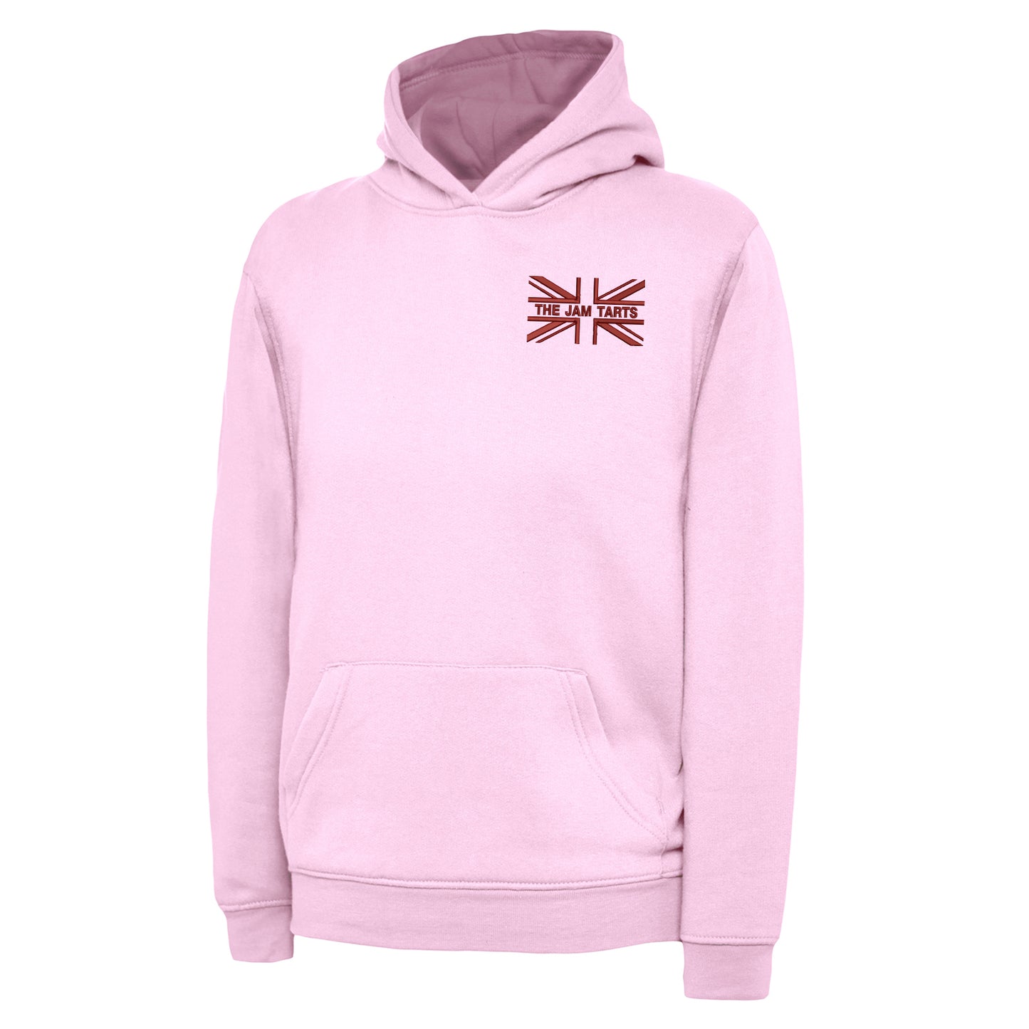 The Jam Tarts Union Jack Embroidered Children's Hoodie