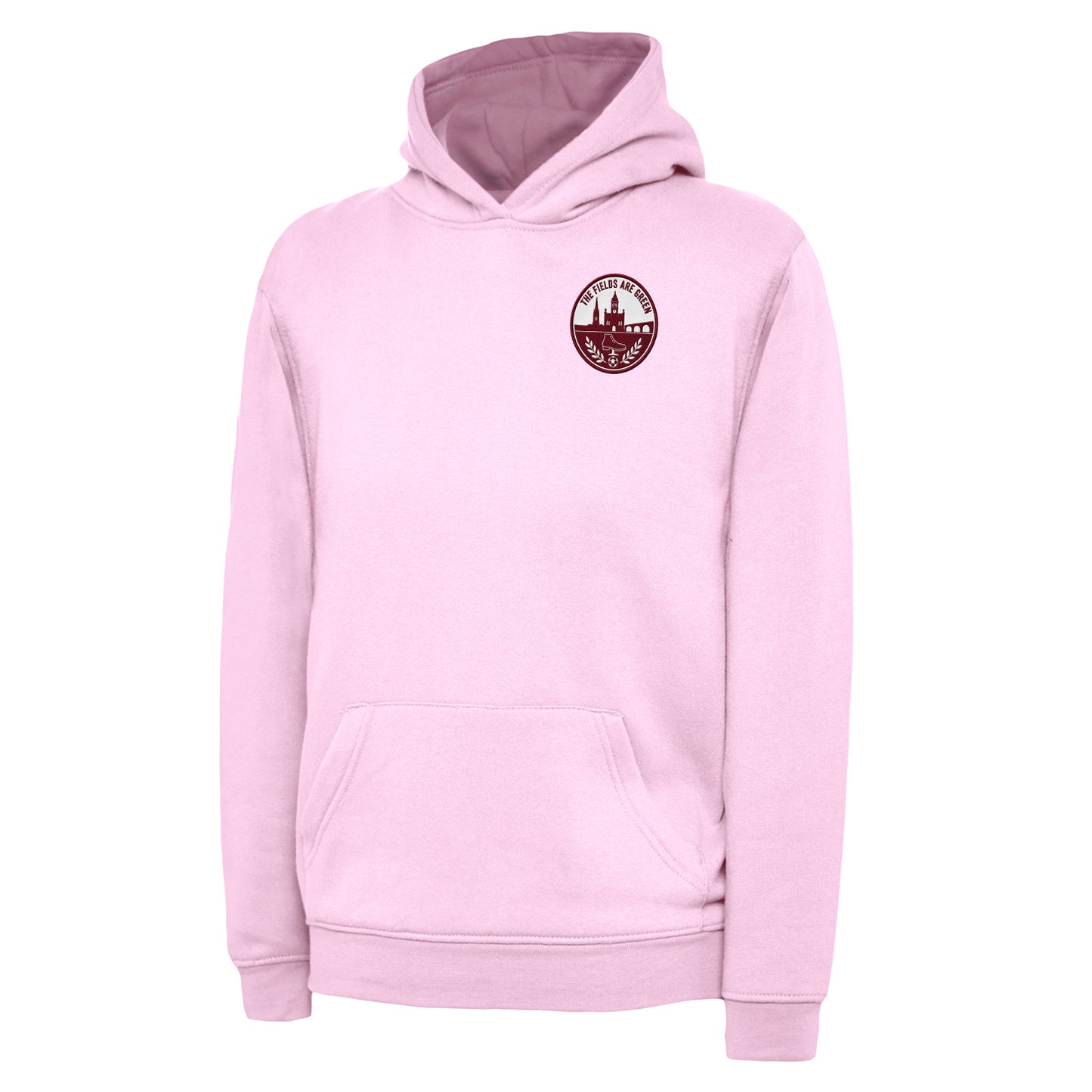 Children's The Fields Are Green Northampton Football Hoodie 