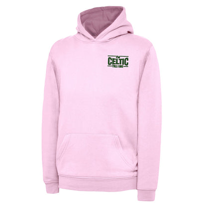 I'm Celtic Till I Die  Embroidered Children's Hoodie