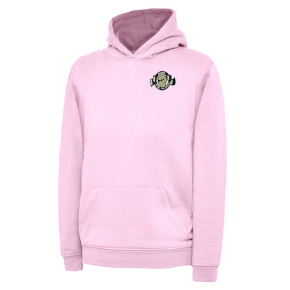 Rams Keep The Faith Embroidered Children's Hoodie